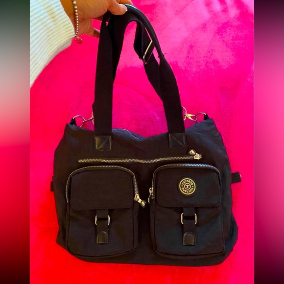 YunYang Black Adustable Tote Bag - Picture 4 of 4